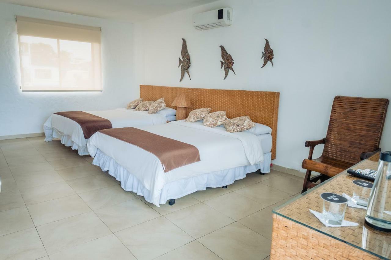Hotel Vistalmar Манта Екстер'єр фото