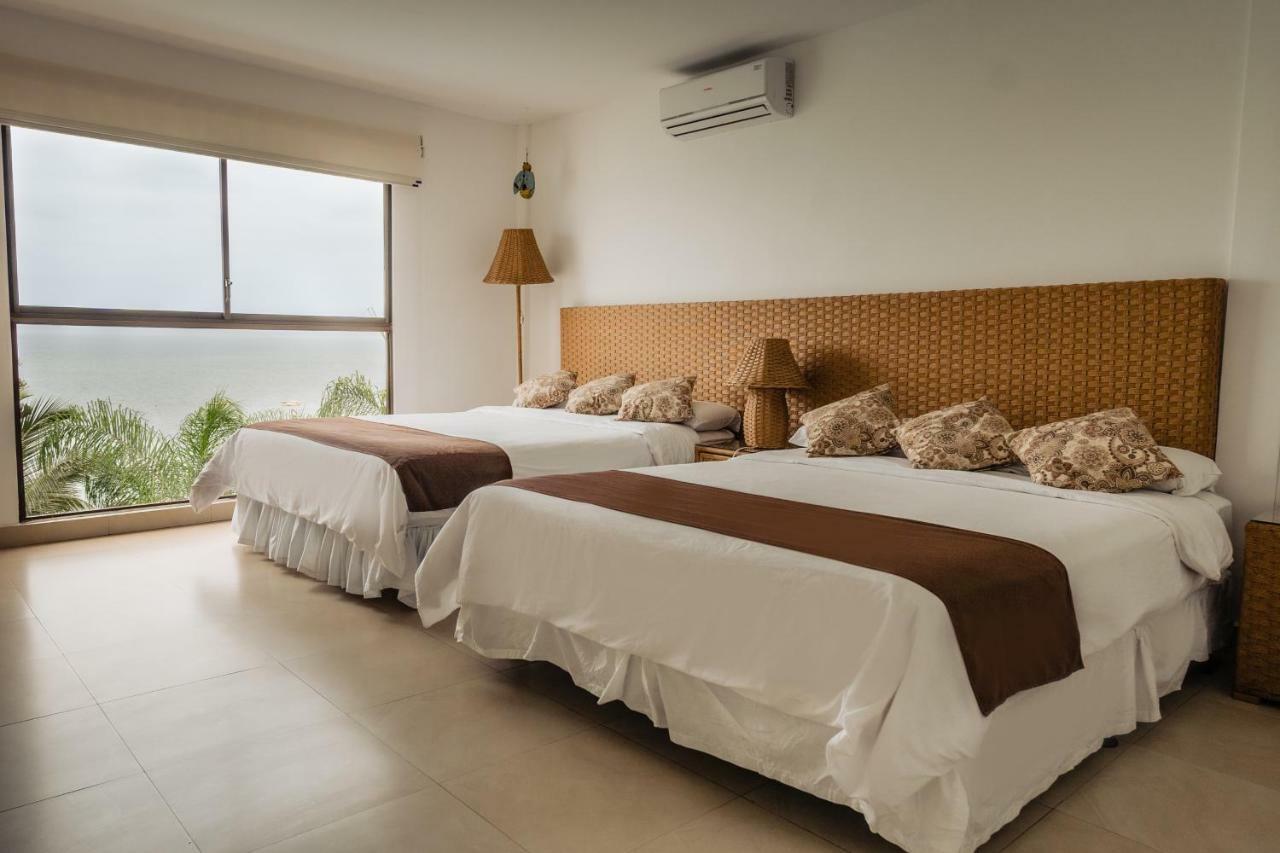 Hotel Vistalmar Манта Екстер'єр фото